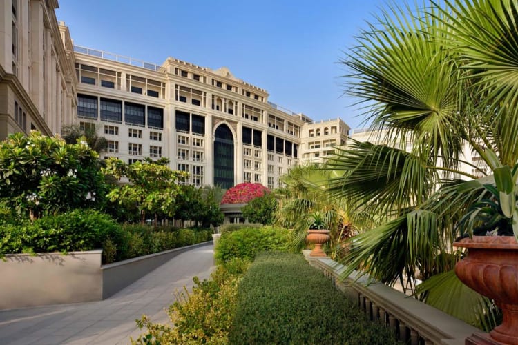 Hotel Entrance
